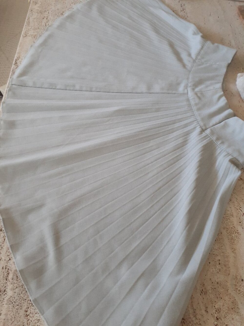WORTHINGTON STRETCH MULTI PLEATED BALLERINA SKIRT